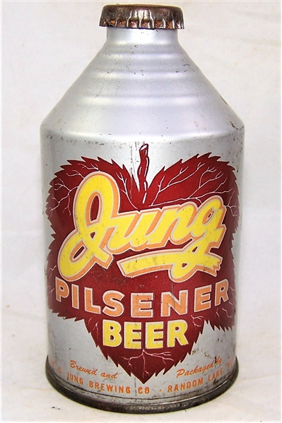 Jung Pilsener Crowntainer Beer Can