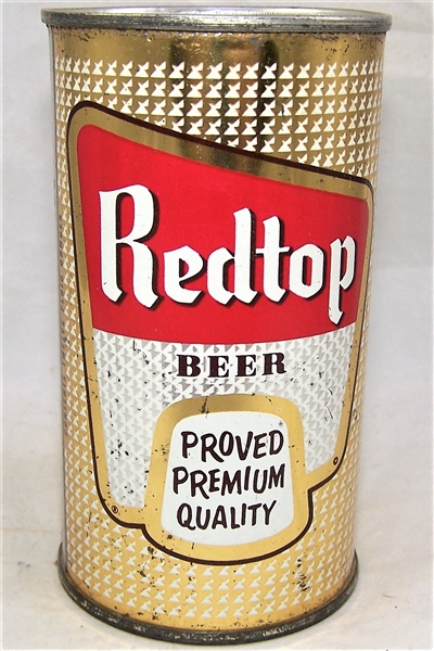 Red Top Beer Proved Premium Quality Flat Top, Indiana