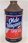 Olde Virginia Special Export Cone Top Beer Can