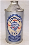 Schmidts Tiger Brand Ale Cone Top Beer Can