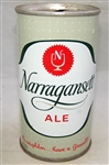Narragansett Ale Zip Top Beer Can, Clean!