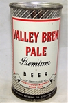 Valley Brew Pale Premium Flat Top Beer Can