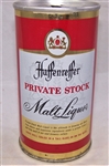 Haffenreffer Private Stock Malt Liquor Zip Top Beer Can
