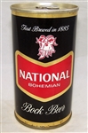 National Bohemian Bock Beer Can, Bottom opened.