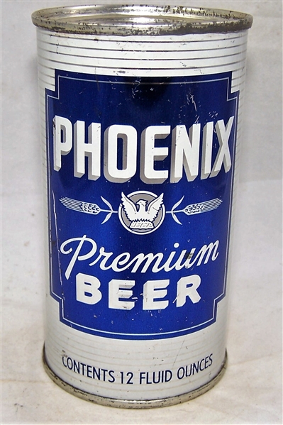 Phoenix Premium Flat Top Beer Can