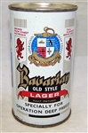 Bavarian Old Style Lager (Operation Deep Freeze) Flat Top Beer Can