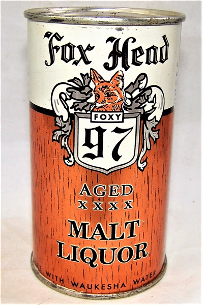 Fox Head 97 Aged Malt Liquor