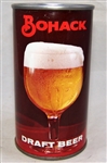 Bohack Lager Flat Top Beer Can