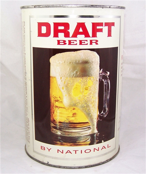 Draft Beer by National Gallon Beer Can
