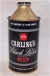 Carlings Black Label Cone Top Beer Can Non IRTP