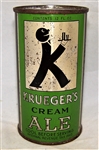 Kruegers Cream Ale Opening Instruction Baldy Beer Can