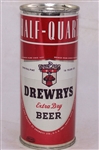Drewrys Half Quart (Your Character) Flat Top Beer Can
