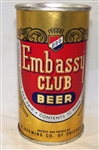 Embassy Club I.R.T.P Flat Top Beer Can (Chicago)