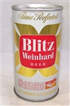 Blitz Weinhard Factory Scene Tab Top Beer Can