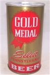 Gold Medal Select Pennsylvania Tab Top Beer Can. Clean!