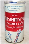 Hartz Western Style 11 ounce Zip top Beer Can, Very tough can.