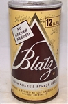 Blatz Fan Tab "No Opener Needed" Los Angeles, CA Tough beer can