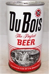 Du Bois Zip Top Beer Can, Stunning original can.