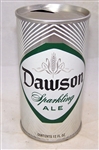 Minty Dawson Sparkling Ale Tab Top Beer Can.