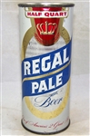 Regal Pale 16 ounce Flat Top Beer Can. Tough!