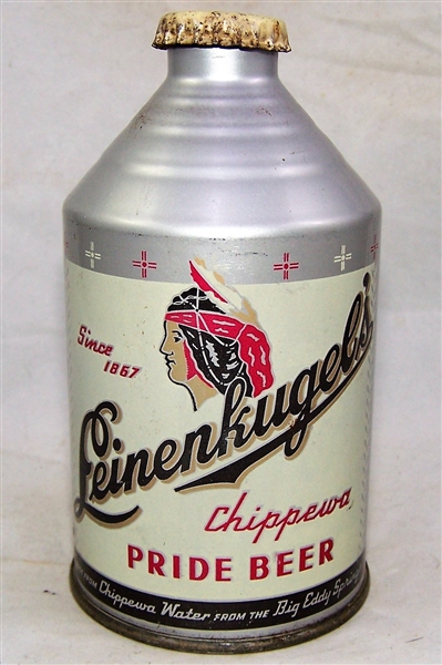 Leinenkugels Chippewa Pride Crowntainer Beer Can