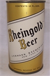 Rheingold Small R Flat Top Beer Can