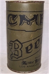 Acme Olive Drab Flat Top Beer Can