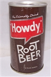 Howdy Pre Zip Code Root Beer Tab Top Can
