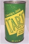 Cassidys Tart Zip Code Juice Top Can. Very Tough Soda can.