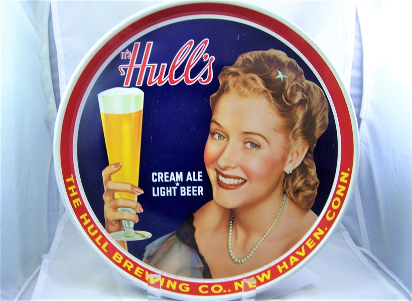 Hulls Cream Ale & Light Beer Tray 