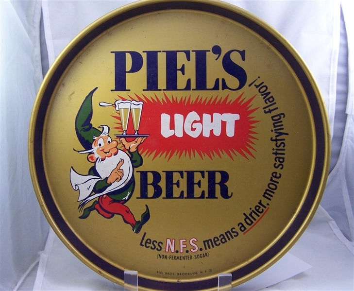 Piels Light Beer 12 Inch Tray