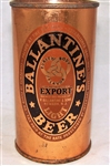 Ballantine (New Yorks World Fair 1939) Flat Top Beer Can.