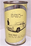Gretz G.B Fleet Car (Mercedes Benz) Flat Top Beer Can