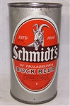 Schmidts Bock flat Top Beer Can