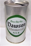 Dawson Diamond Ale Zip Top Beer Can, Never Upgrade!