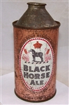 Black Horse Ale Cone Top Beer Can Canadian