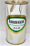Krueger Cream Ale Wheat Stalk Flat Top Can, Pristine