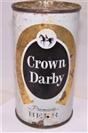 Crown Darby Flat Top Beer Can