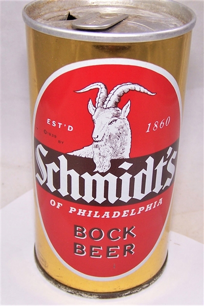 Schmidts of Philadelphia Bock Zip Top Beer Can