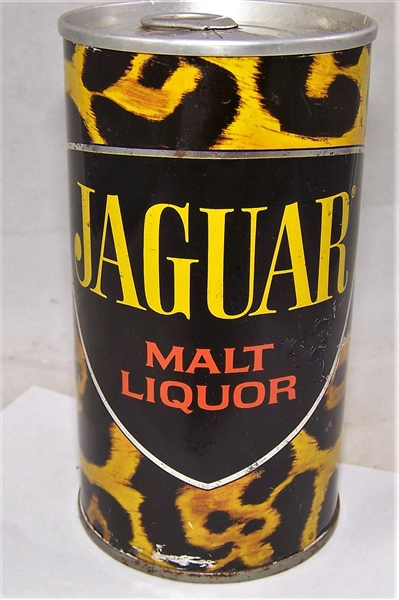 Jaguar Malt Liquor Bottom Opened Ring Pull