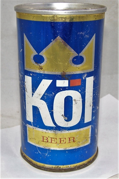 Kol Zip Top Beer Can St Charles