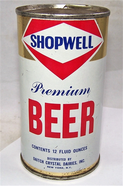 Shopwell Premium Flat Top Beer Can, Very Tough Sunshine Brewing CO.