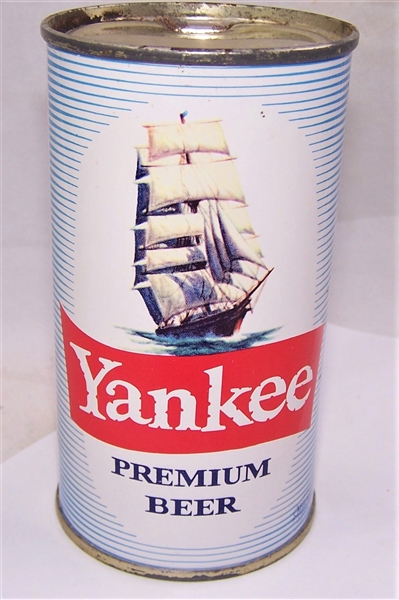 Yankee Premium Flat Top Beer Can....Clean!