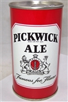 Pickwick Ale Zip Top Beer Can... Stunning!