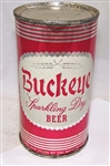 Buckeye Sparkling Dry Flat Top Beer Can