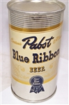 Minty Pabst "Its Blended Its Splendid" Flat Top Beer Can