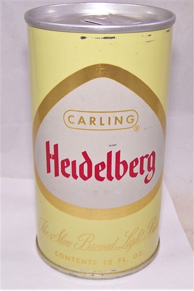 Carling Heidelberg Zip Top Beer Can