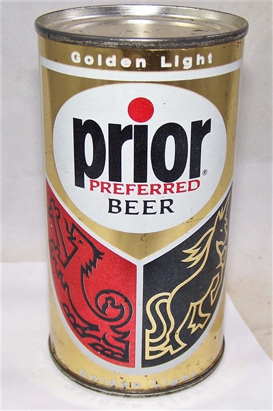 Prior Preferred Flat Top Beer Can