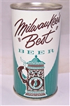 Milwaukees Best Flat Top Beer Can, Stunning Can, Wisconsin.