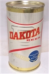 Dakota Flat Top Beer Can, North Dakota.